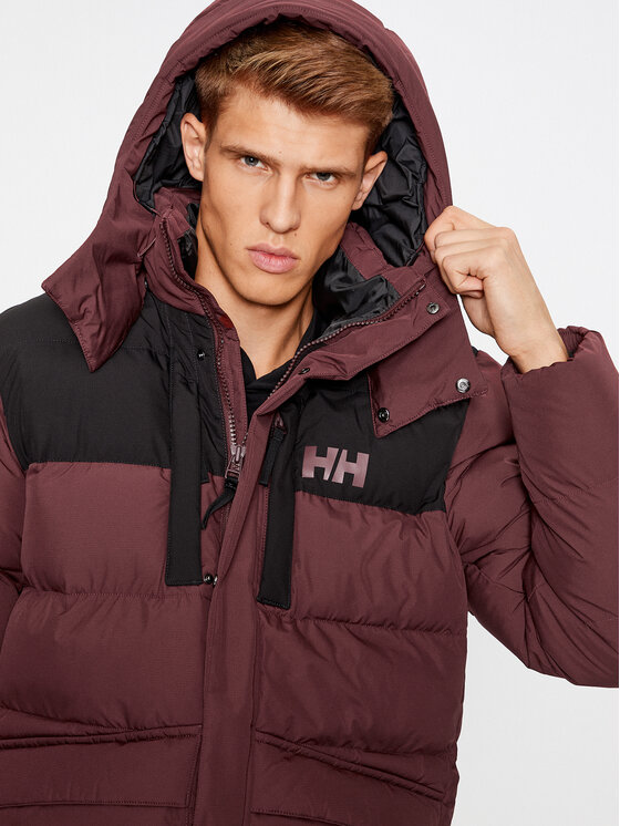 Helly Hansen Helly Hansen Žieminė striukė Explorer Puffy Jacket 53994 Vyšninė Regular Fit