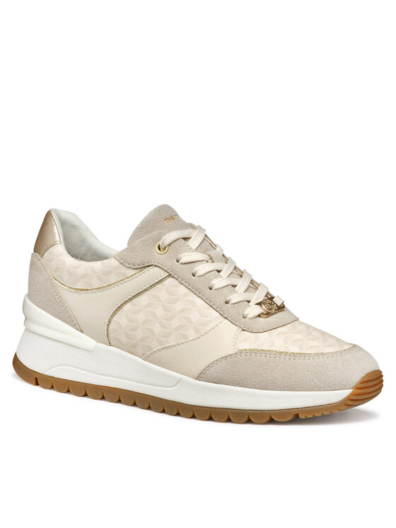 Geox Geox Sneakersy D Desya D5500A 00422 C1SH6 Beżowy