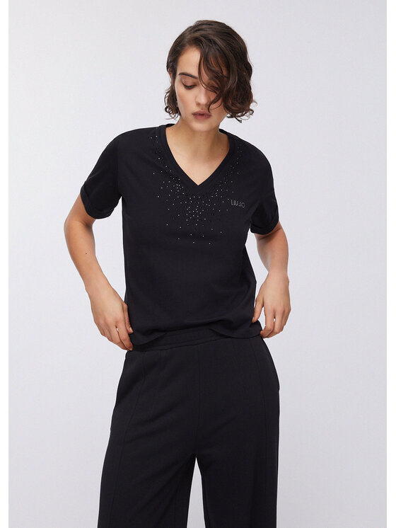 Liu Jo Liu Jo T-shirt TA6284JS92322222 Viola Regular Fit