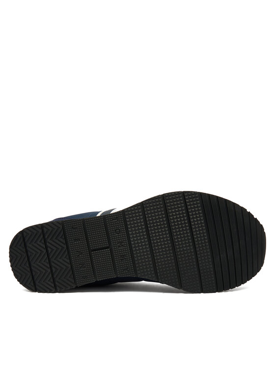 Tommy Jeans Tommy Jeans Sneakersy Tjm Classic Runner EM0EM01709 Granatowy