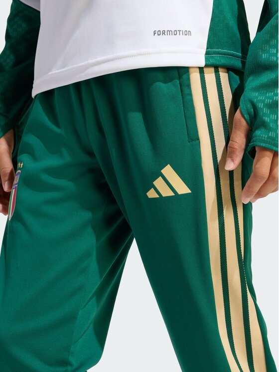 adidas adidas Spodnie dresowe 161869 Zielony Slim Fit