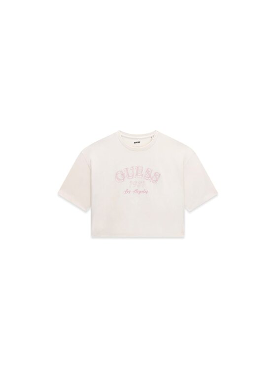 Guess Guess T-Shirt 184911 Bílá Classic Fit