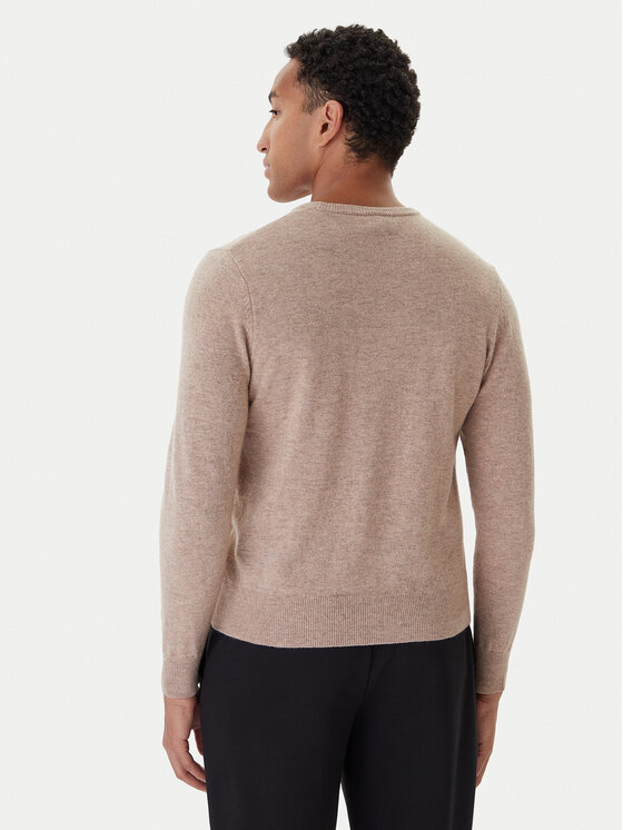 Kappa Kappa Kampsun 670477X 188 Beež Regular Fit