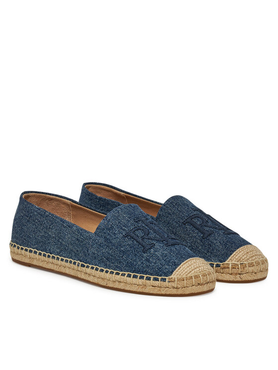 LAUREN RALPH LAUREN LAUREN RALPH LAUREN Espadryle Cameryn 802966864001 Granatowy