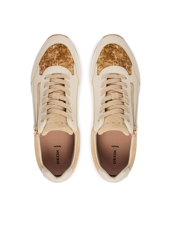 Geox Geox Tenisice D Desya D6600A 085QS C1122 Zlatna