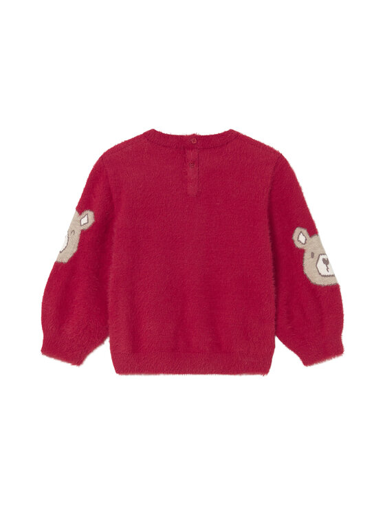Mayoral Mayoral Sweater 2356 Piros Regular Fit
