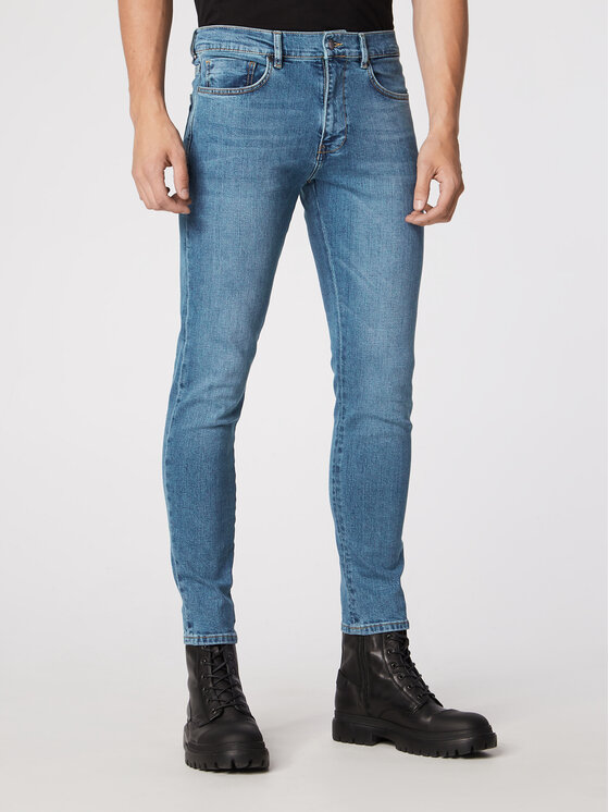 Rage Age Jeans hlače Fastrun Modra Slim Fit