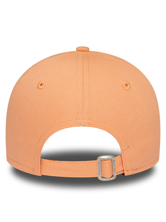 New Era New Era Czapka z daszkiem Wmns Flower 940 La Dodgers 60435013 Pomarańczowy