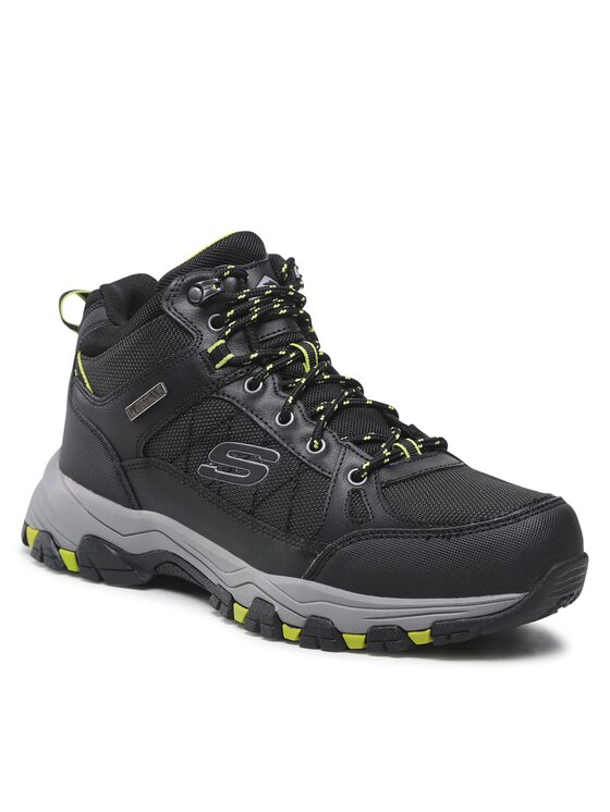 Skechers Skechers Planinarske cipele Melano 204477/BLK Crna