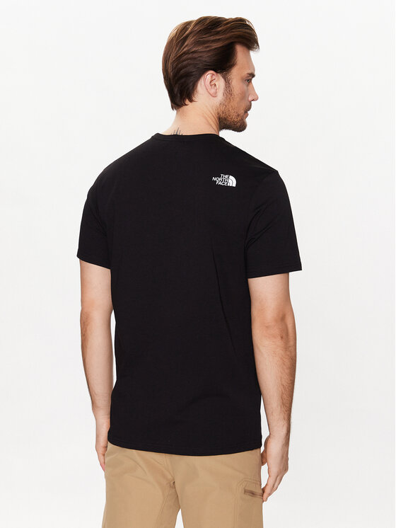 The North Face Tricou Rust NF0A4M68 Negru Regular Fit | Modivo.ro
