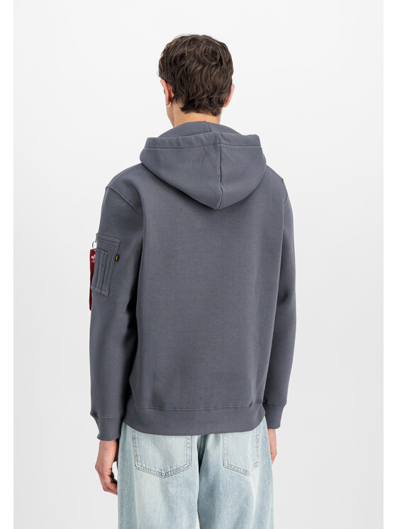 Alpha Industries Alpha Industries Mikina AI.118331-136-XXL Šedá Regular Fit