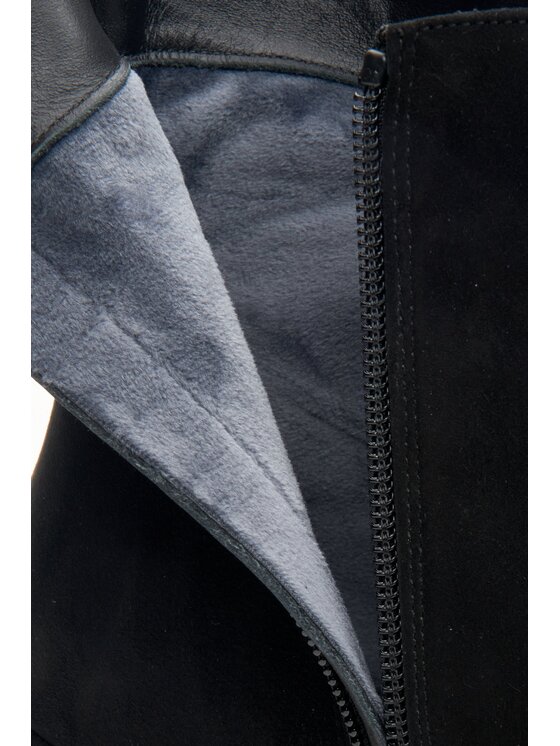 Estro Estro Μποτάκια ER00113885 Μαύρο