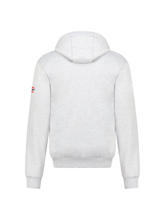 Geographical Norway Geographical Norway Bluza WZ3027H/GN-Blended Grey Szary Regular Fit