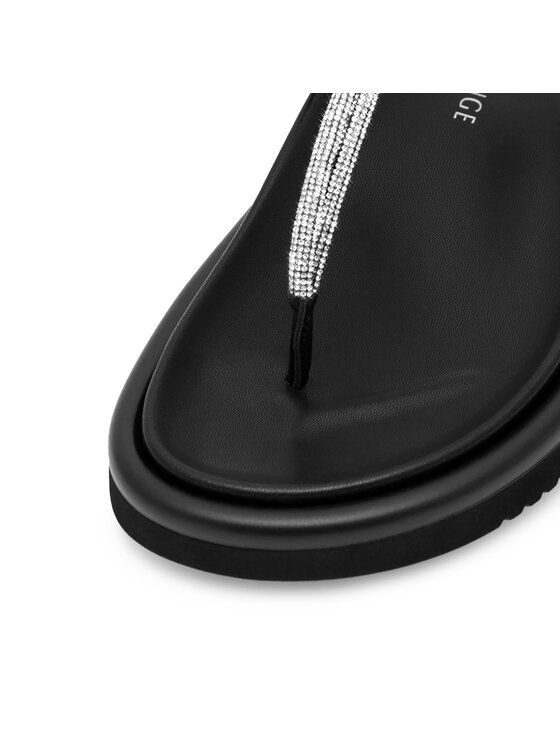 Eva Minge Eva Minge Sandale EDITTA-V901-115-1 Negru