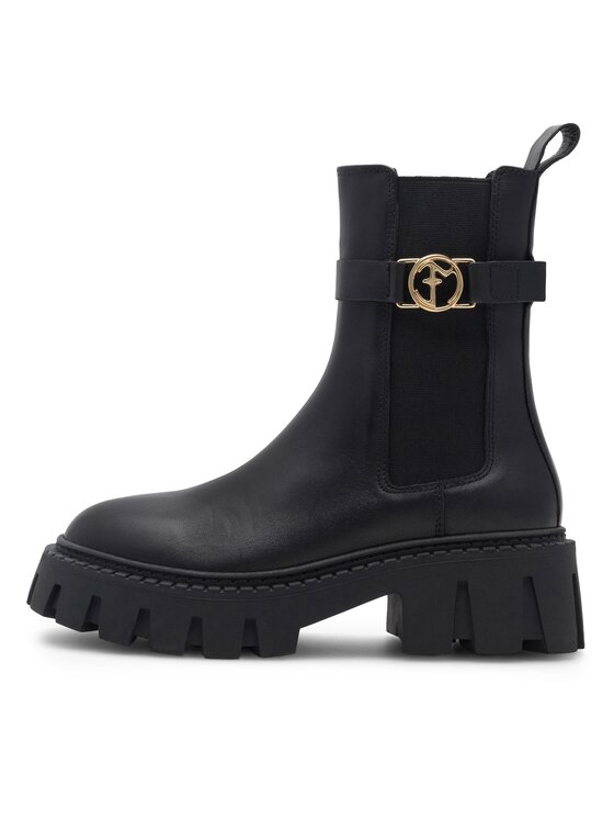 Eva Minge Eva Minge Stiefeletten GANDRA-8325 Schwarz