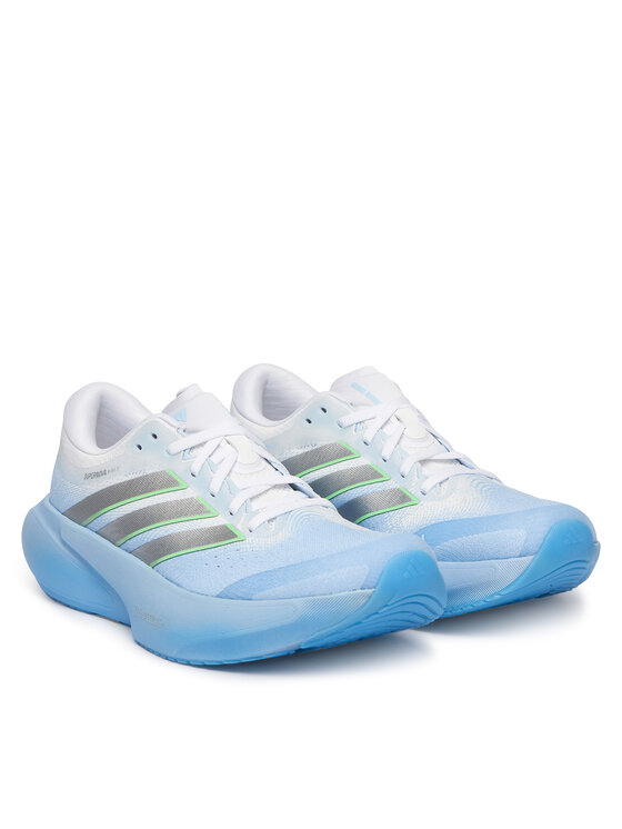 adidas adidas Běžecké boty Supernova Rise 3 JR1613 Světle modrá