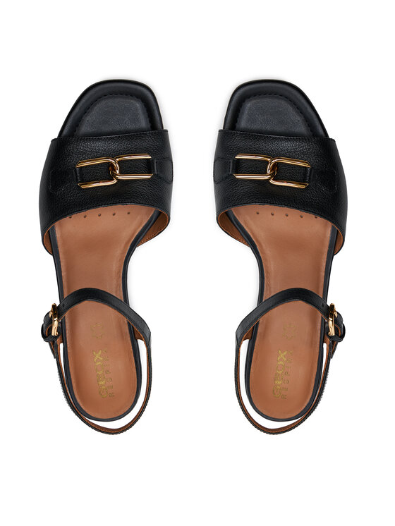 Geox Geox Sandale D New Eraklia 15 D4580B 00046 C9999 Negru