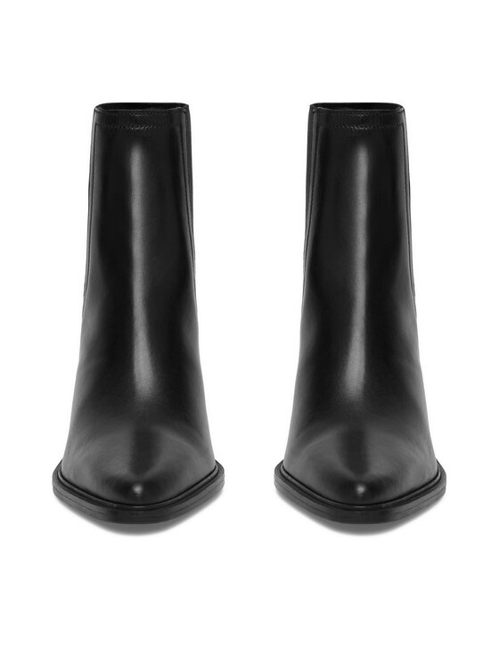 GINO ROSSI GINO ROSSI Īsie zābaki EO-OFELIA Melns