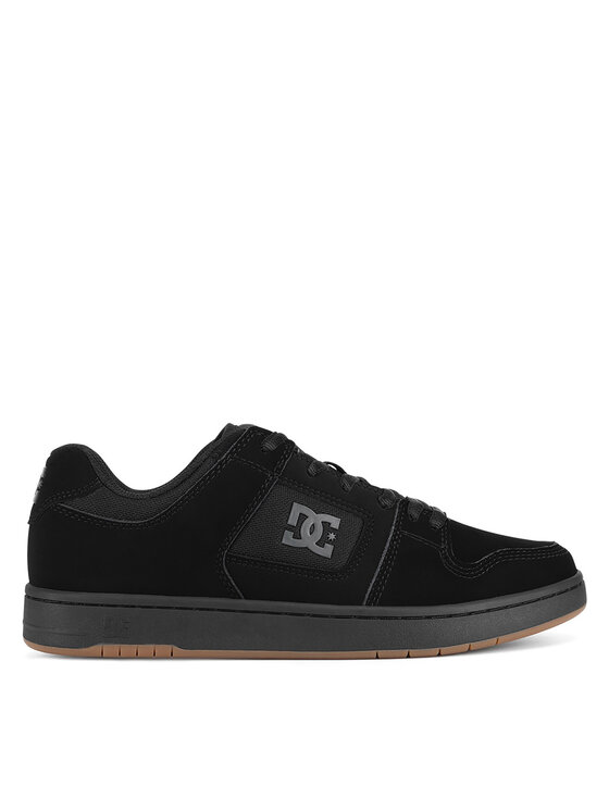 DC Shoes DC Shoes Sneakersy MANTECA 4 ADYS100765-KKG Czarny