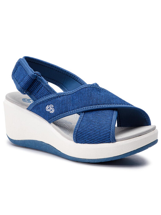 Clarks Clarks Σανδάλια Step Cali Cove 261407344 Μπλε