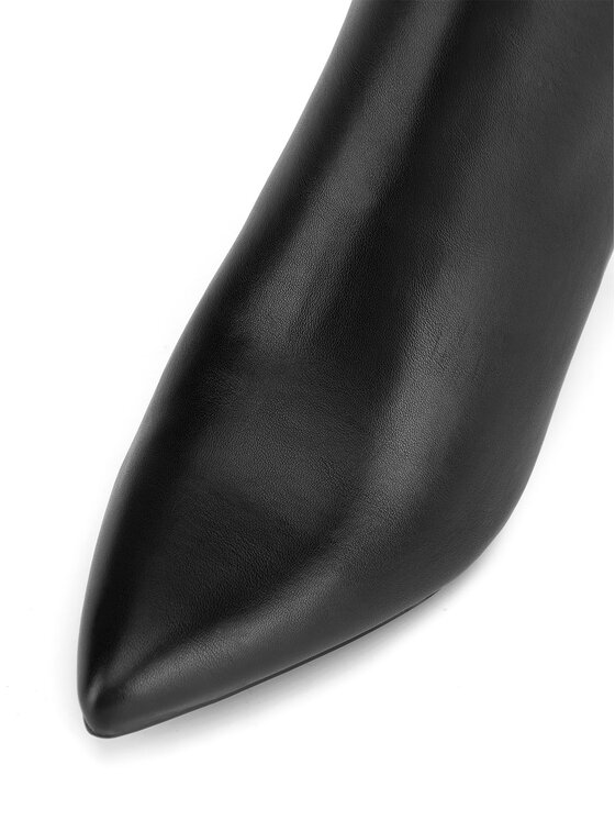 DeeZee DeeZee Overknees HY197-12 Schwarz