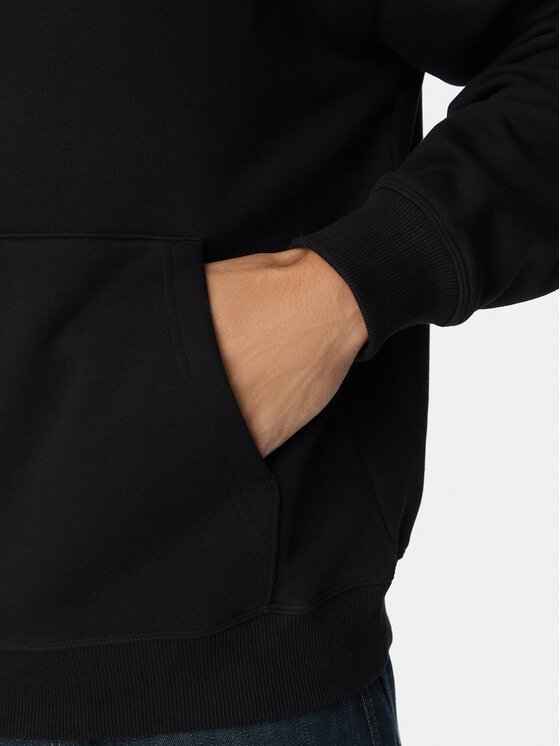 HUGO HUGO Світшот Dewerhood  50568581 Чорний Relaxed Fit