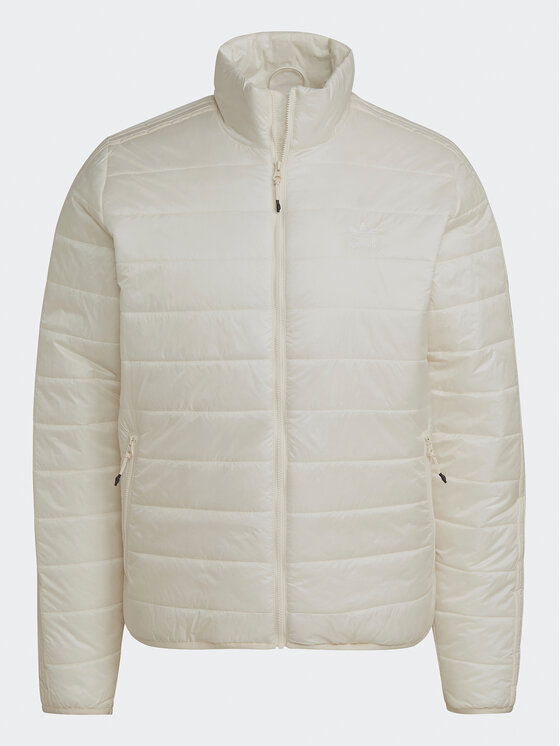 adidas adidas Демісезонна куртка Padded Stand Collar HL9214 Бежевий Standard Fit