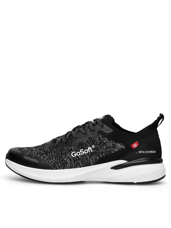 Go Soft Go Soft Sneakersy MP-12 Černá