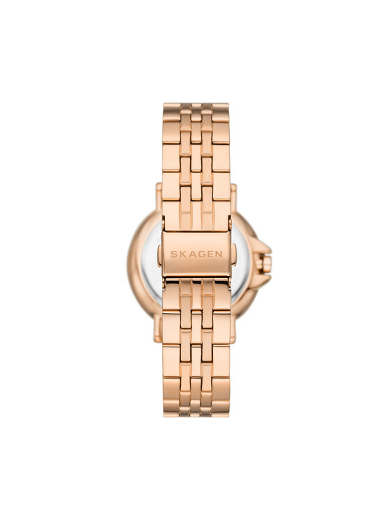 Skagen Skagen Zegarek Signatur Sport Lille SKW3136 Różowe złocenie