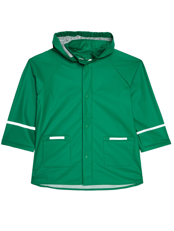 Playshoes Playshoes Vodootporna jakna 408638 M Zelena Regular Fit
