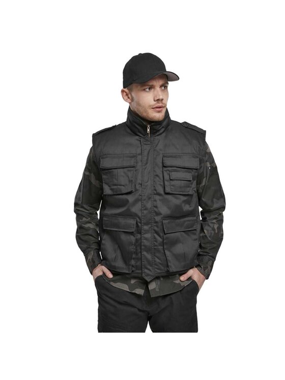 Brandit Brandit Kamizelka 4014.2.XXL Czarny Regular Fit