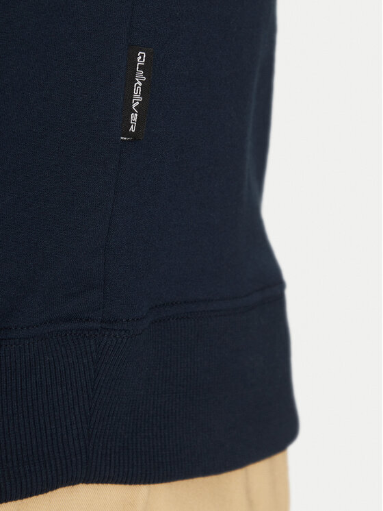 Quiksilver Quiksilver Majica dugih rukava EQYFT04953 Tamnoplava Regular Fit