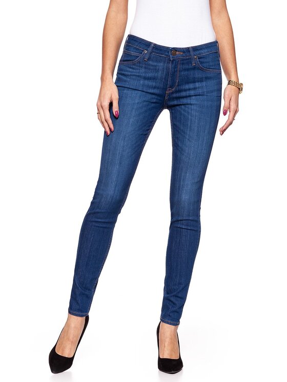 Lee Lee Jeans SCARLETT Blu Skinny Fit
