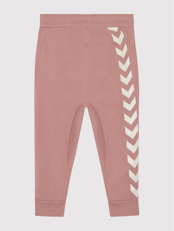 Hummel Hummel Pantaloni da tuta Apple 214164 Rosa Regular Fit