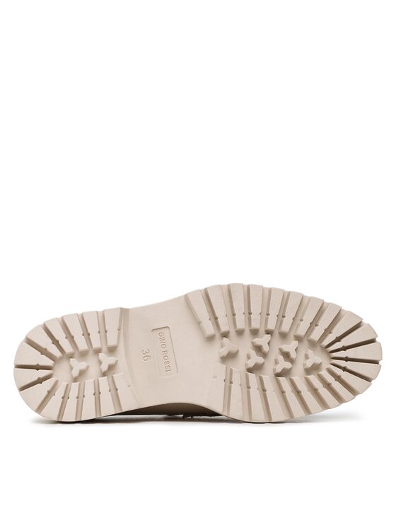 GINO ROSSI Gino Rossi Loafersy ELISA-23251 Beżowy