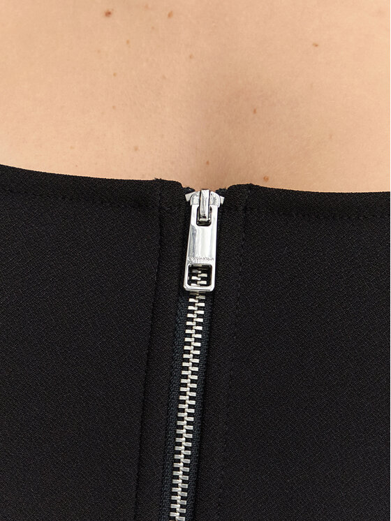 Calvin Klein Calvin Klein Topiņš LV044G235G Melns Regular Fit