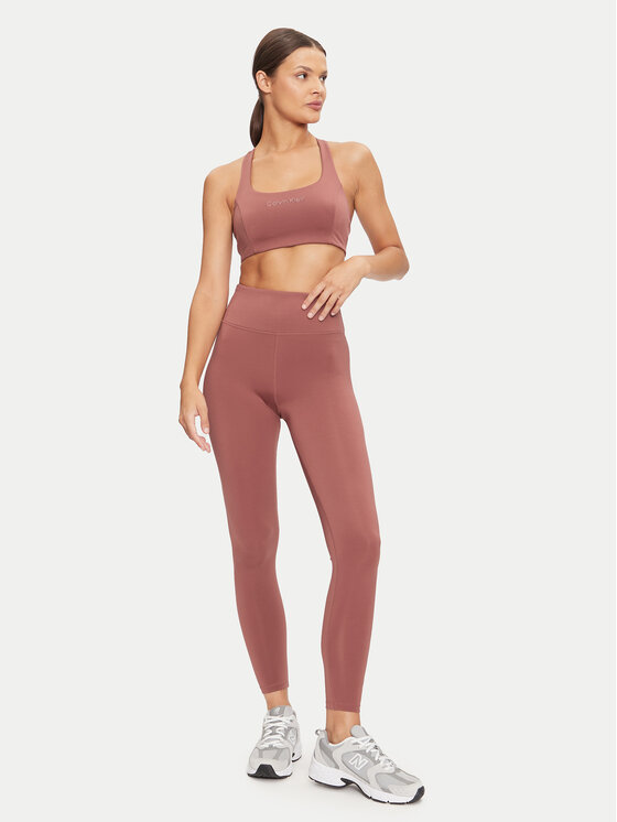 Calvin Klein Calvin Klein Sutien top Support 00GWF4K171 Vișiniu