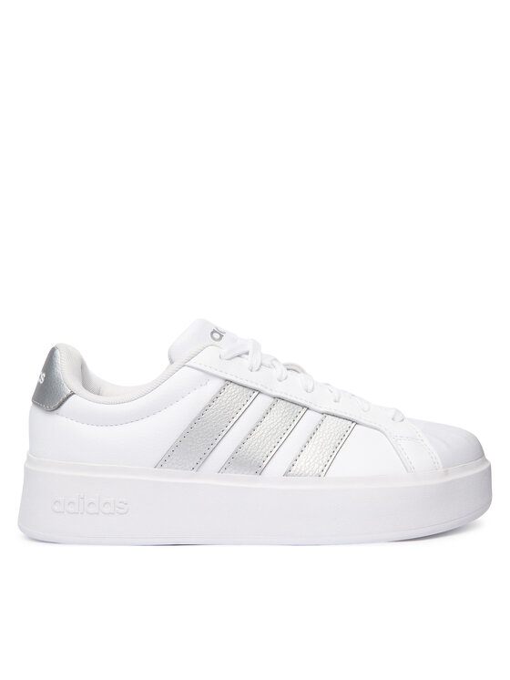 adidas adidas Sneakersy Streettalk Bold KJ3857 Bílá