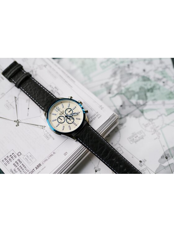 Adriatica Adriatica Orologio A8188.52B3CH Nero