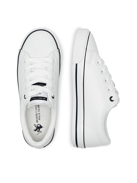 Beverly Hills Polo Club Beverly Hills Polo Club Sneakersy CSS20379-30 Biały