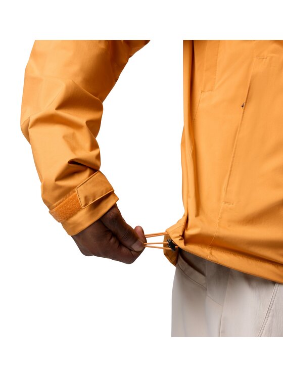 Columbia Columbia Kurtka outdoor 207106 Pomarańczowy Regular Fit
