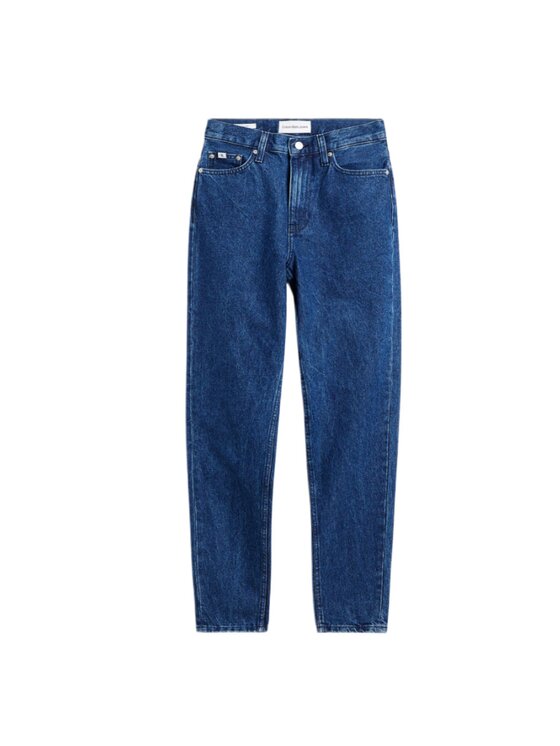 Calvin Klein Jeans Calvin Klein Jeans Jeansy J20J222199 Tmavomodrá Mom Fit