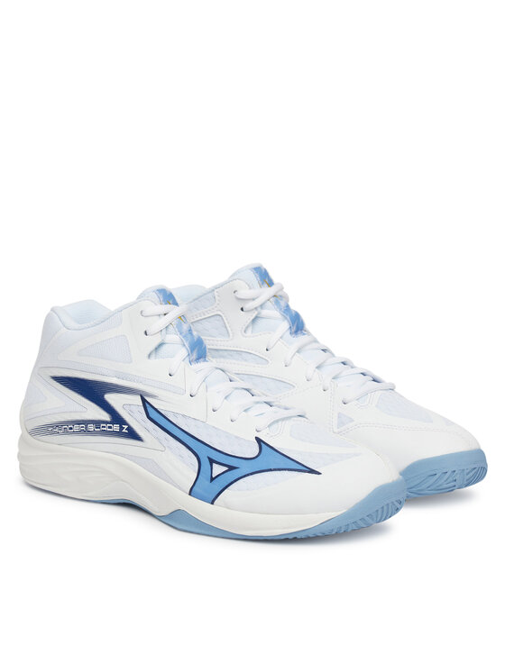 Mizuno Mizuno Tenisice za dvoranski nogomet Thunder Blade Z Mid V1GA2375 Bijela