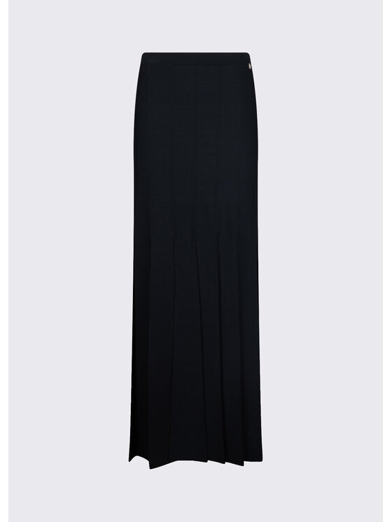 Liu Jo Liu Jo Spódnica maxi CA6095MS55N22222 Czarny Regular Fit