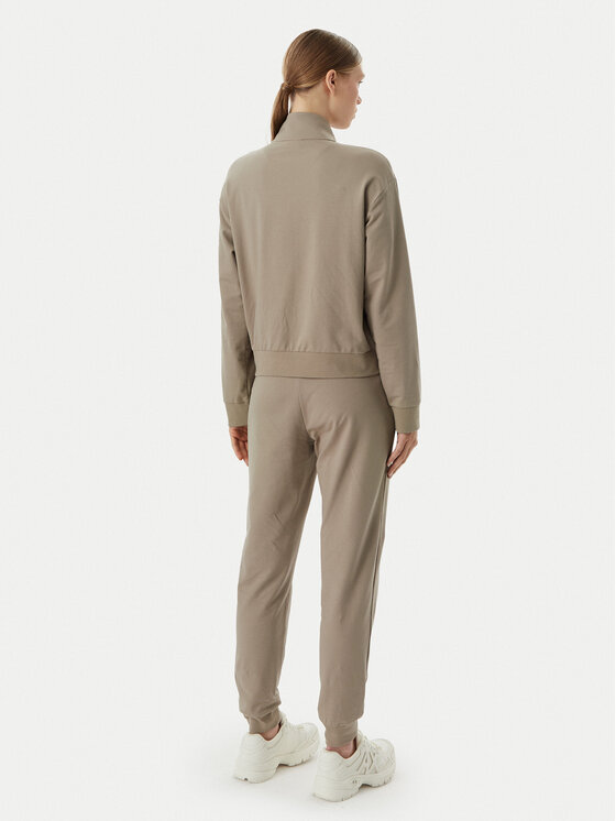 EA7 Emporio Armani EA7 Emporio Armani Tepláková souprava 7W000463 AF13135 U6167 Béžová Regular Fit