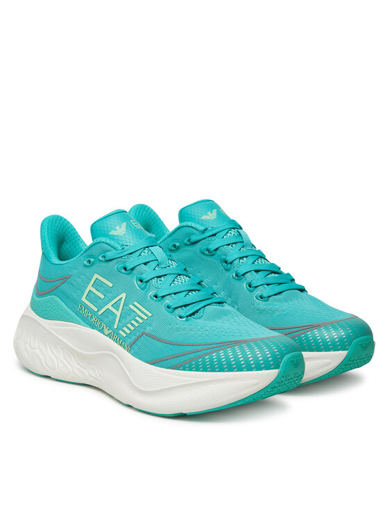 EA7 Emporio Armani EA7 Emporio Armani Sneakersy X8X245 XK442 D132 Zelená