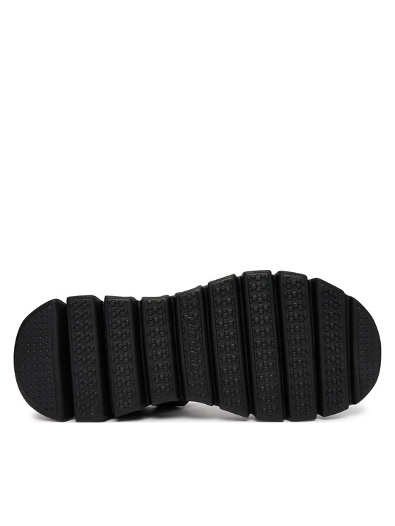 Skechers Skechers Sandále Glide Step Sandal 233382/BBK Čierna