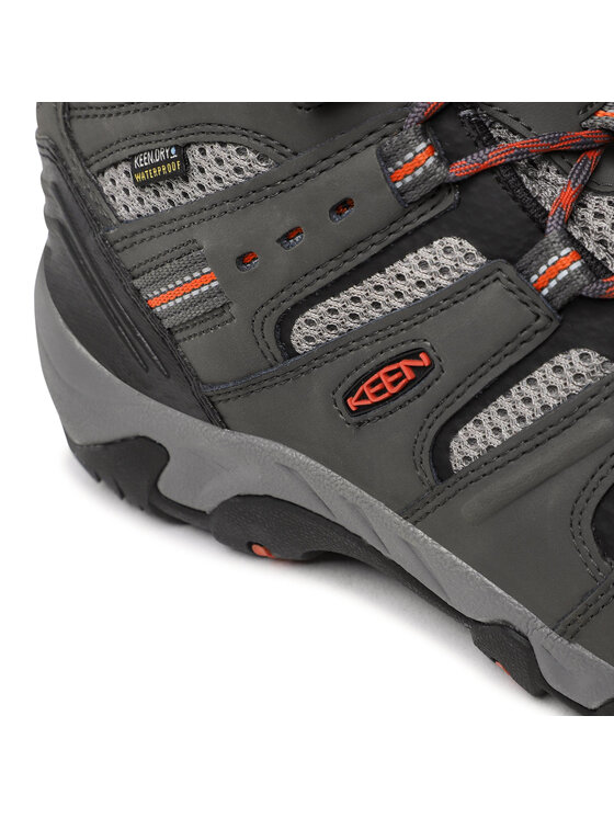 Keen Keen Bakancs Koven Mid Wp 1023000 Szürke