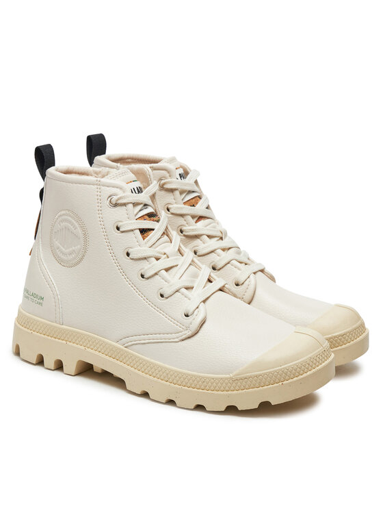 Palladium Palladium Ορειβατικά παπούτσια Pampa Hi Re Vegan Lth 74378-116-M Λευκό
