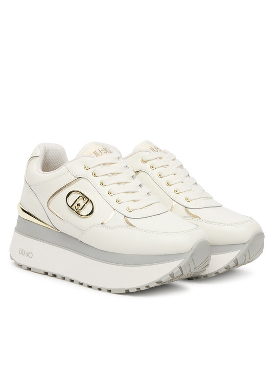 Liu Jo Liu Jo Sneakers Plus 01 BF5011 P0102 Alb